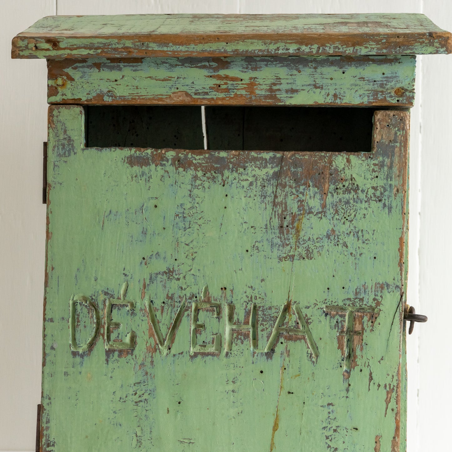 Rustic Original Painted French Post Box