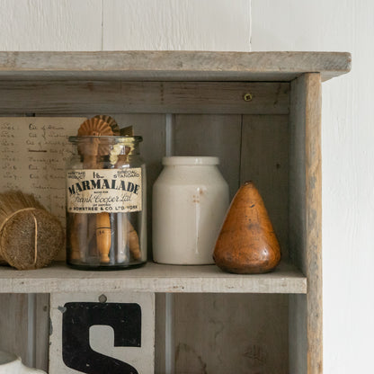 Rustic Original Painted Shelves
