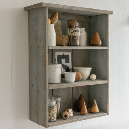 Rustic Original Painted Shelves