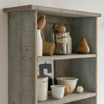 Rustic Original Painted Shelves