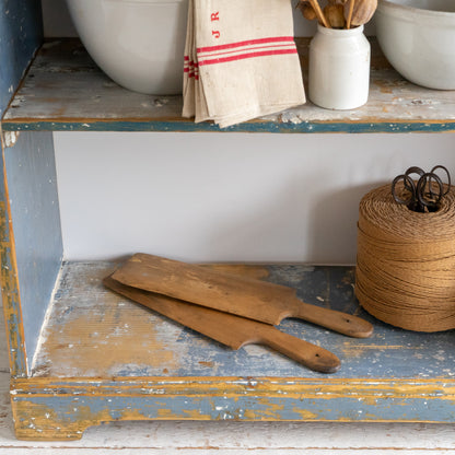 Rustic Painted Floor Standing Floor