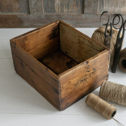 Rustic Pine Box