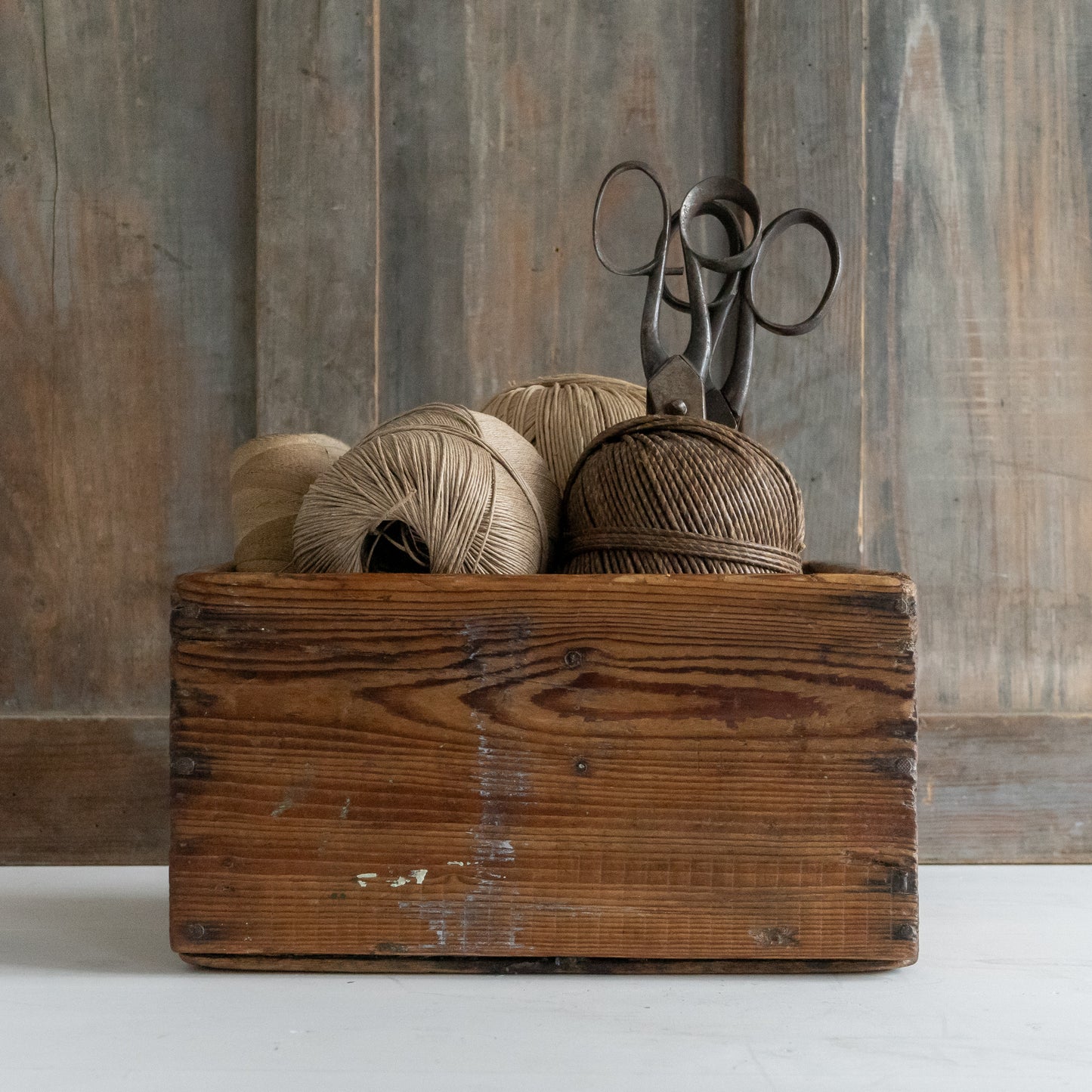Rustic Pine Box