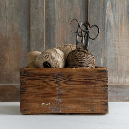 Rustic Pine Box
