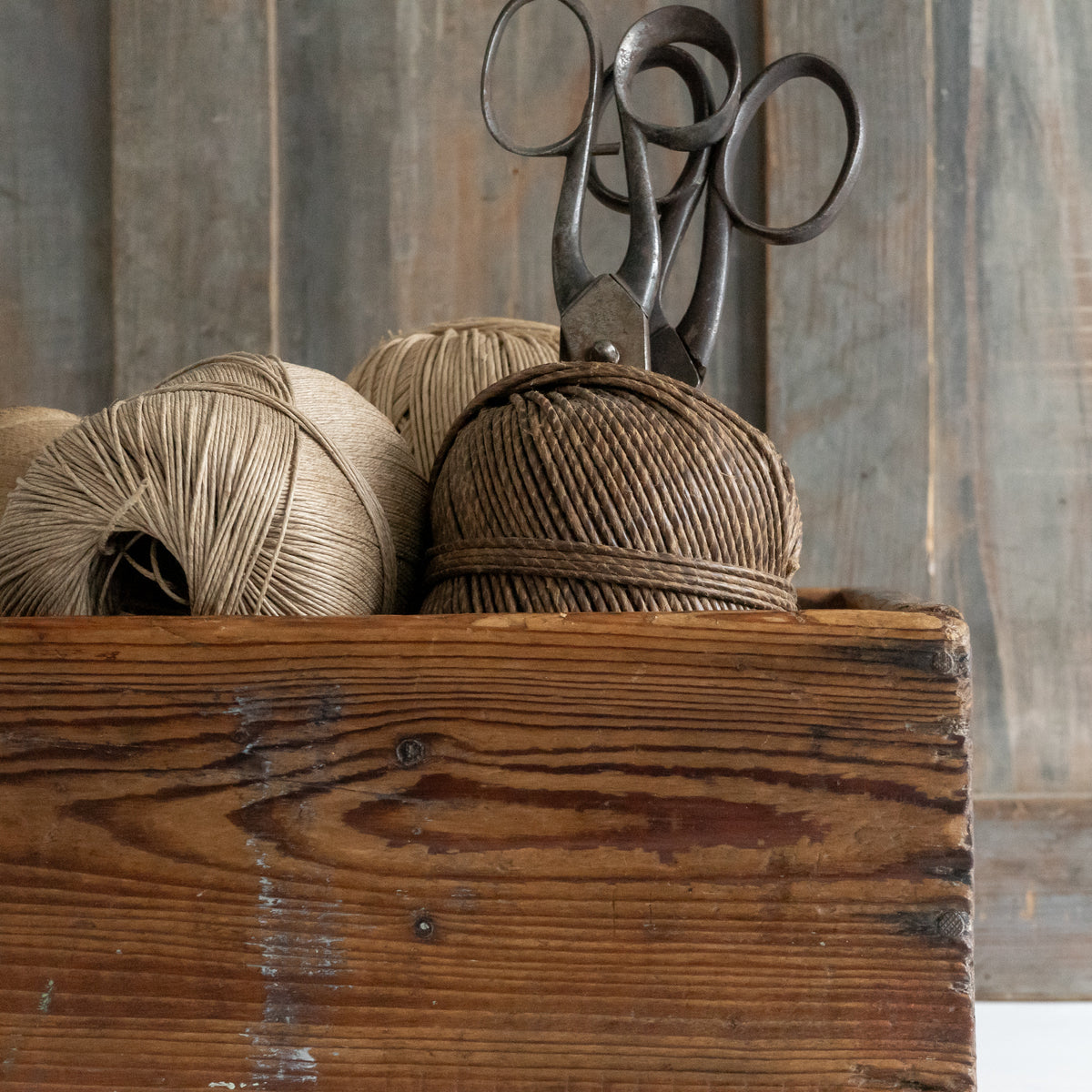Rustic Pine Box