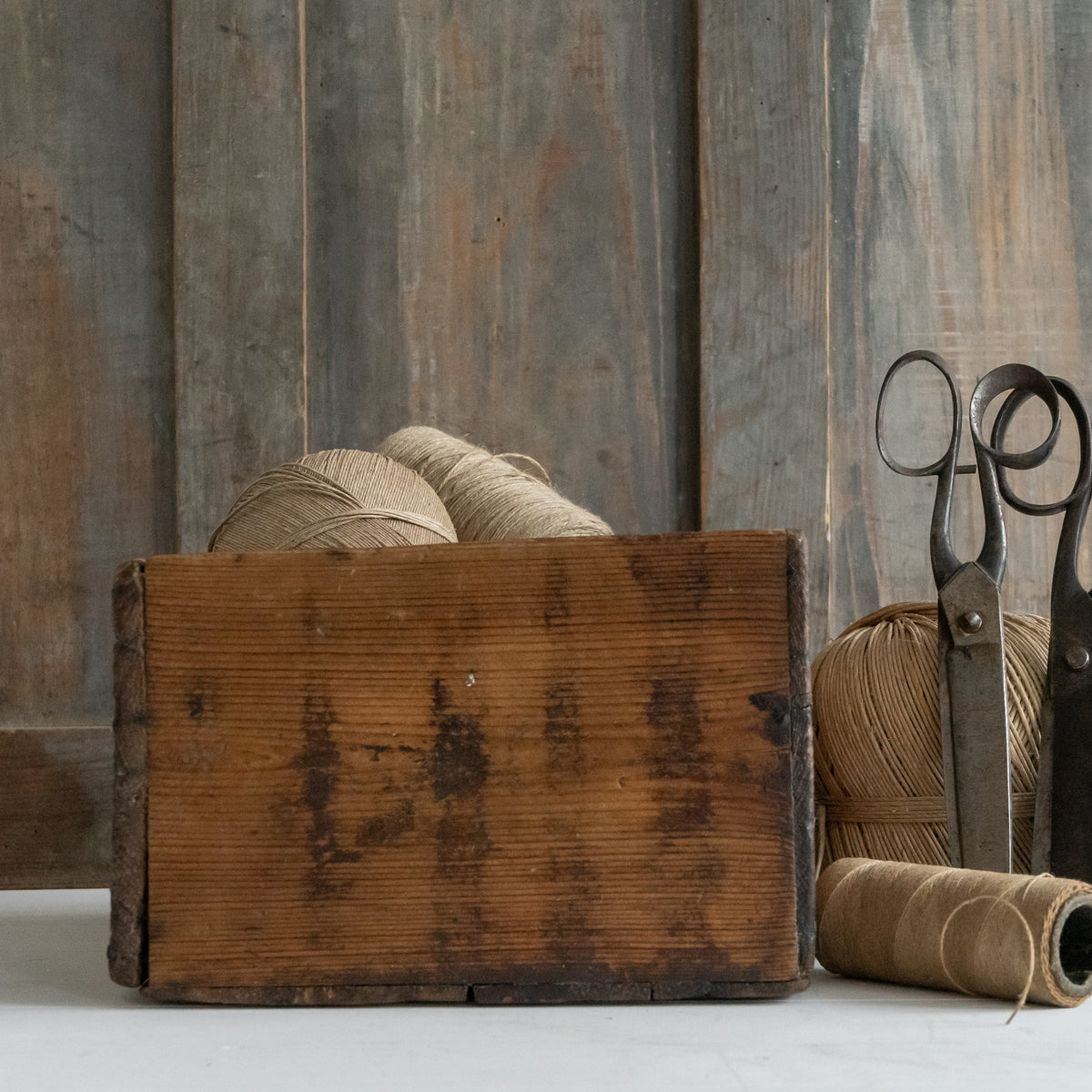 Rustic Pine Box
