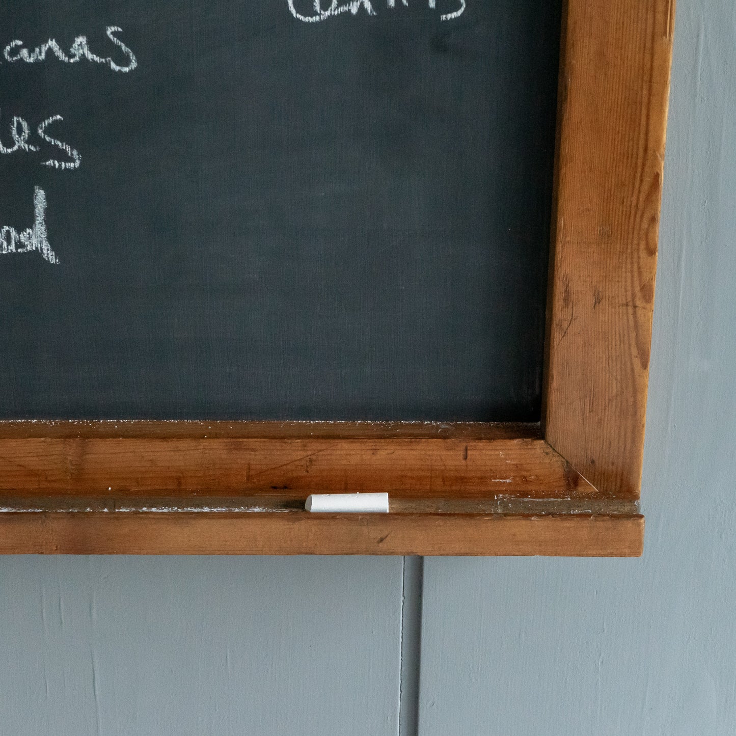 Rustic Pine Chalkboard