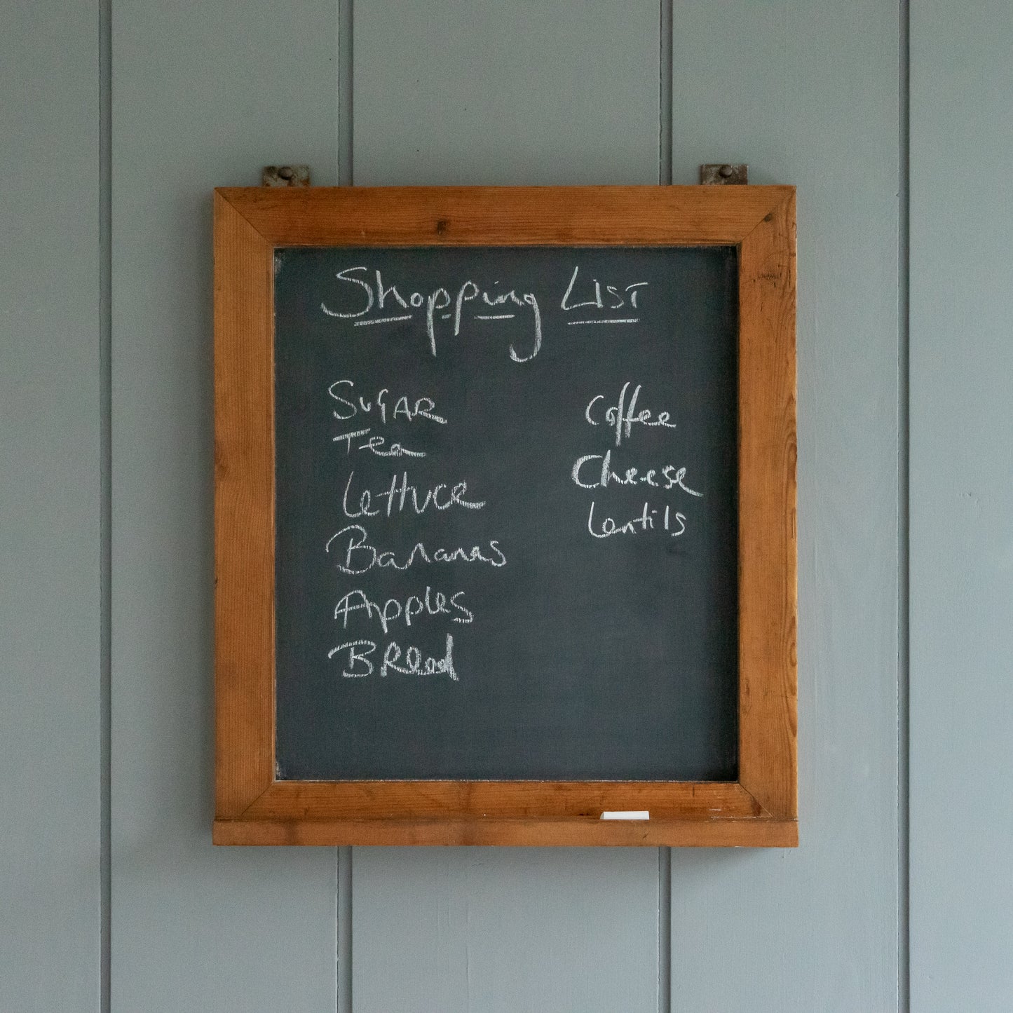 Rustic Pine Chalkboard