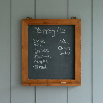 Rustic Pine Chalkboard
