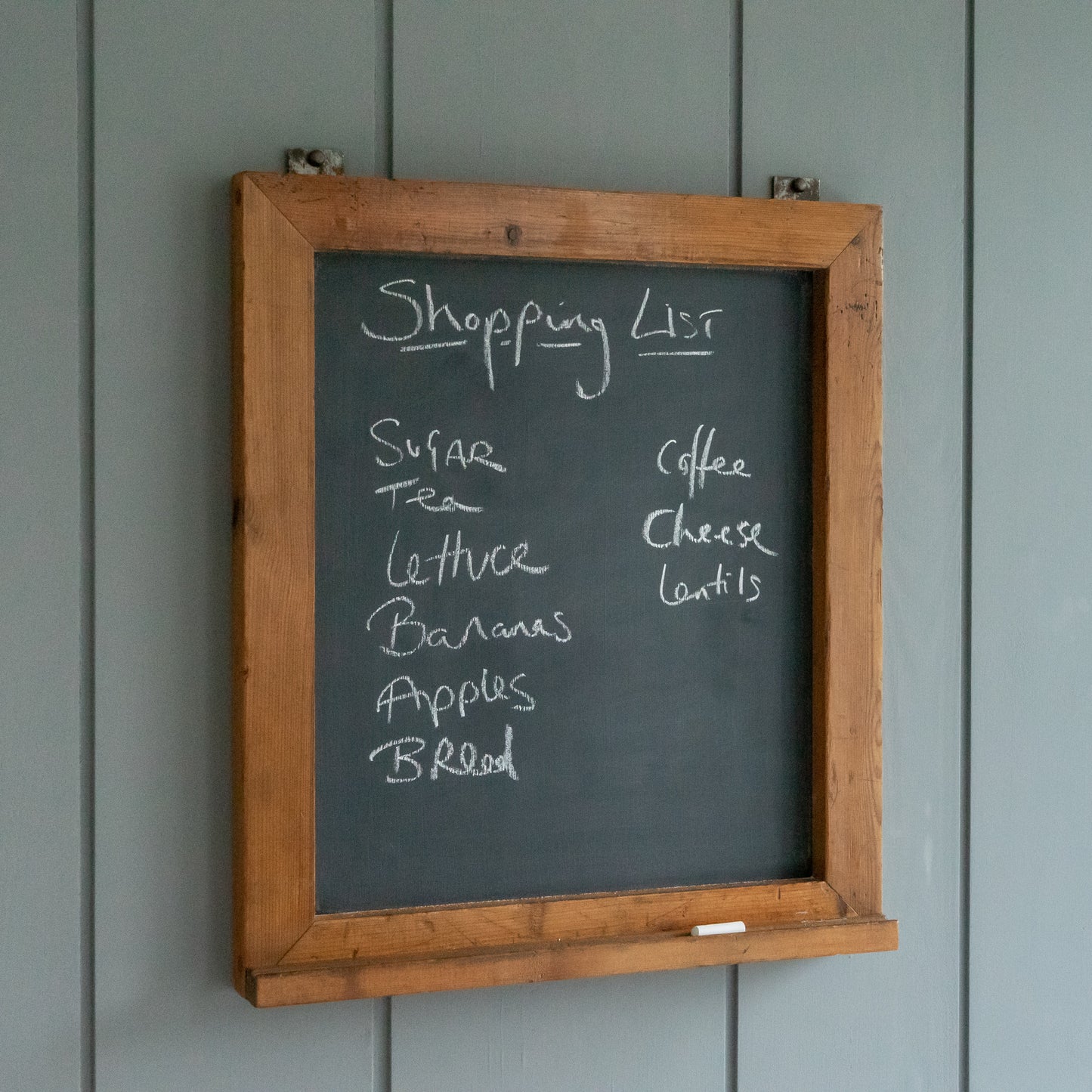 Rustic Pine Chalkboard