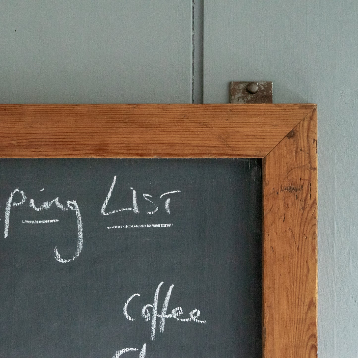 Rustic Pine Chalkboard