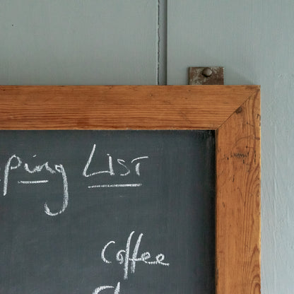 Rustic Pine Chalkboard