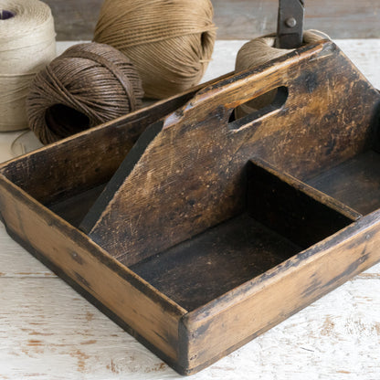 Rustic Pine Cutlery Tray