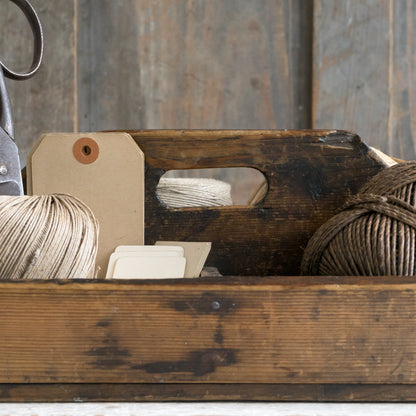 Rustic Pine Cutlery Tray