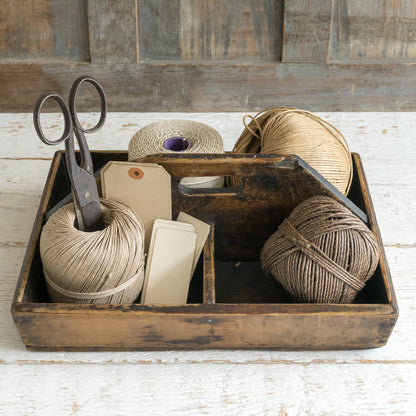 Rustic Pine Cutlery Tray