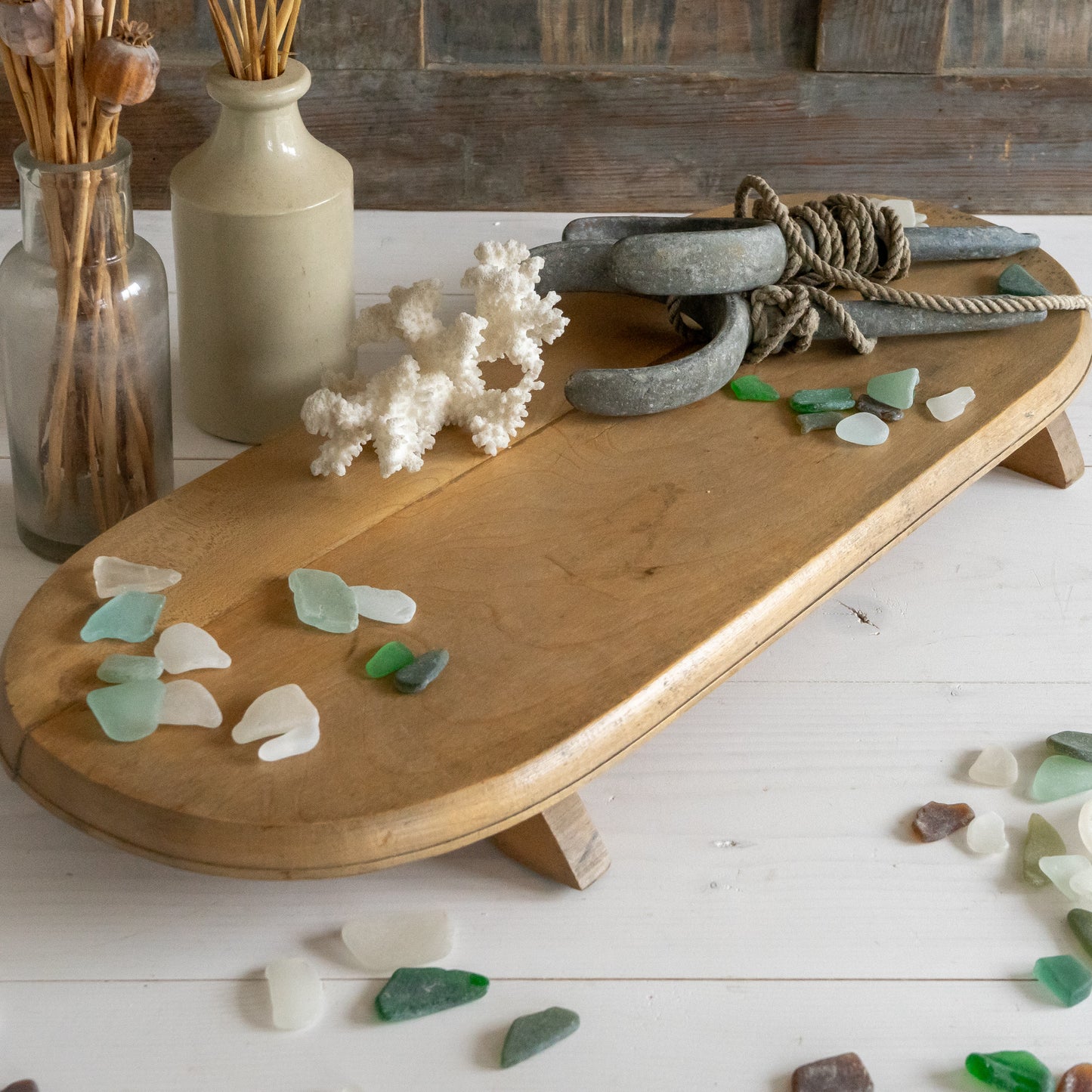 Rustic Pine Display Board