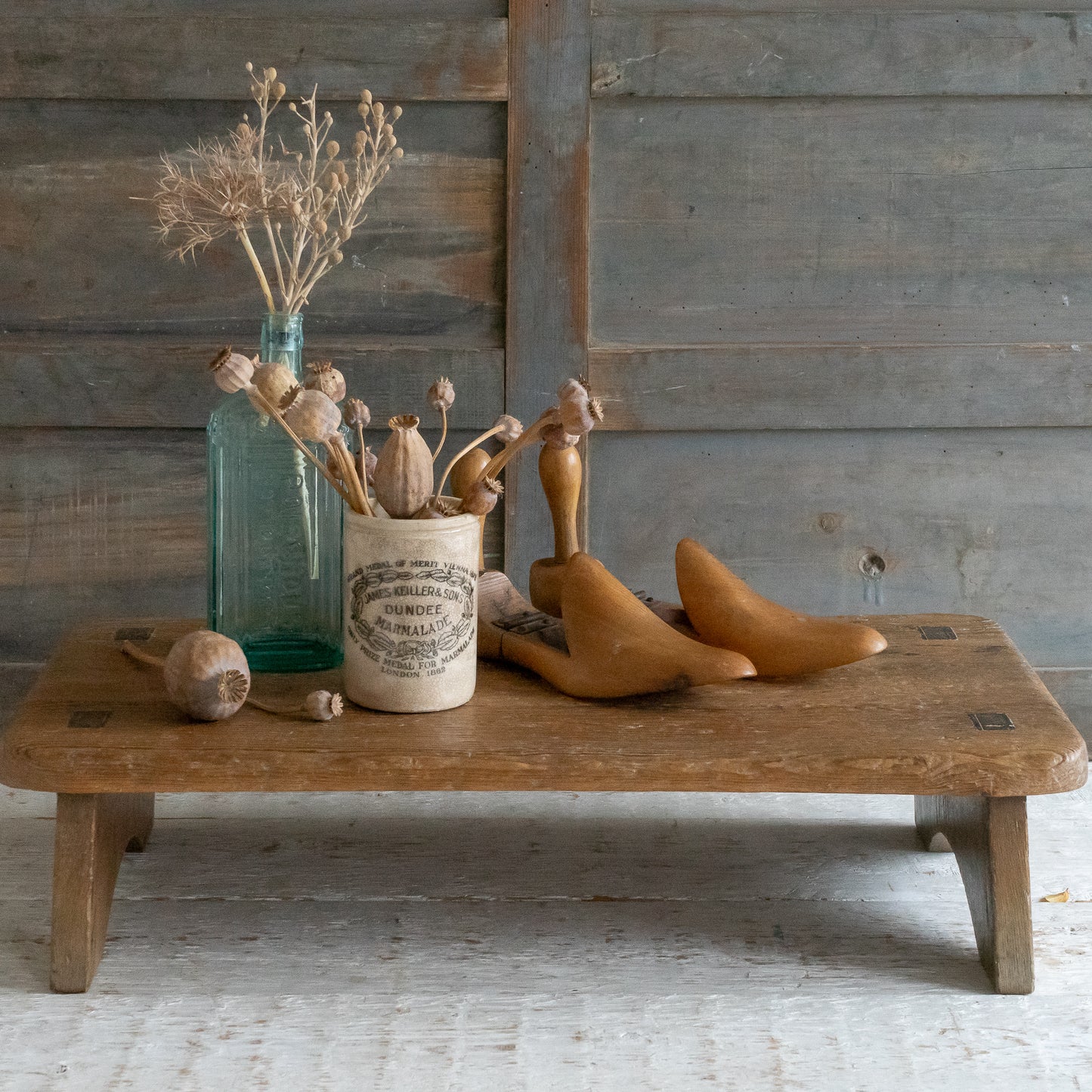 Rustic Pine Stand