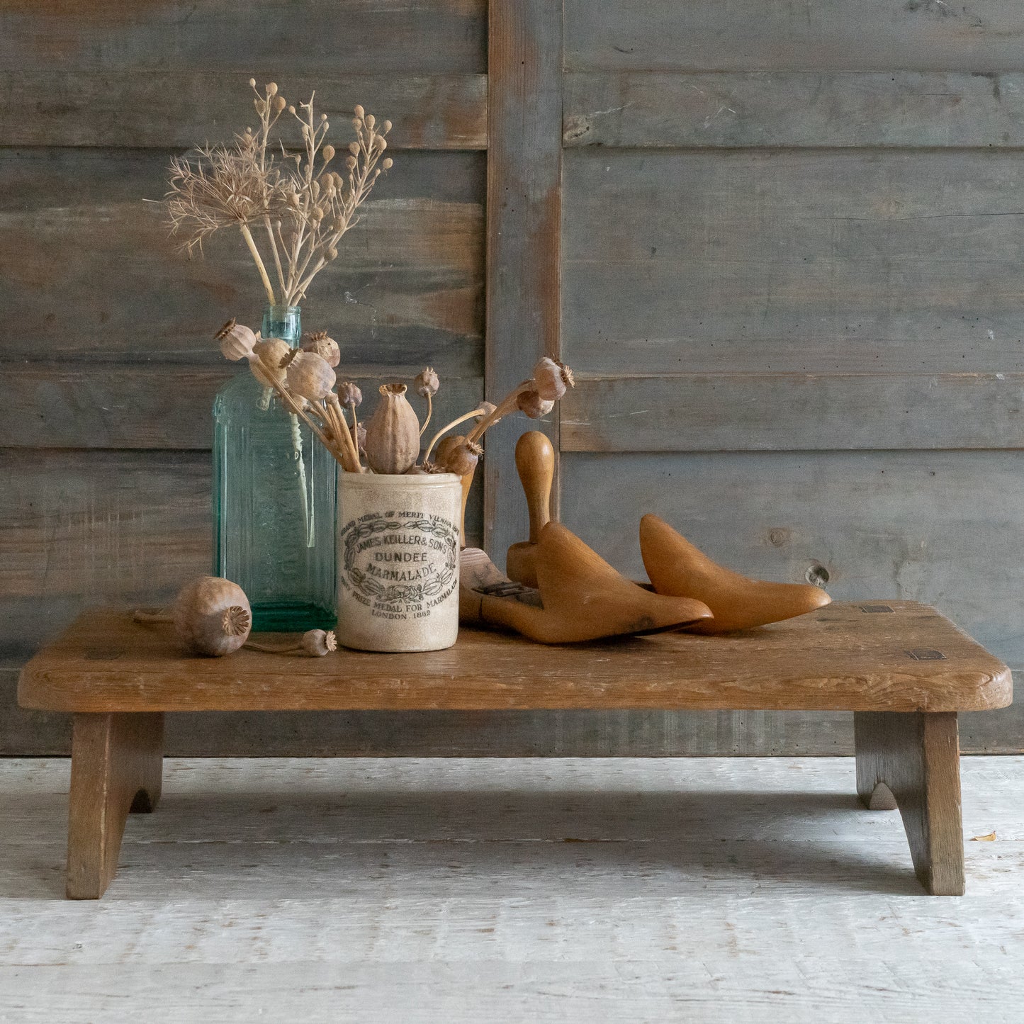 Rustic Pine Stand