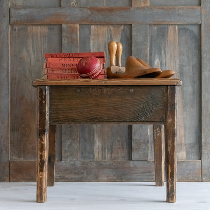 Rustic Pine Stool