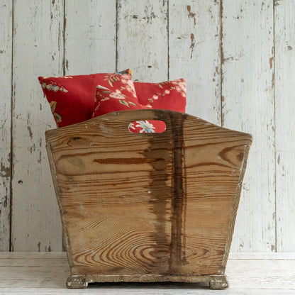 Rustic Pine Trough