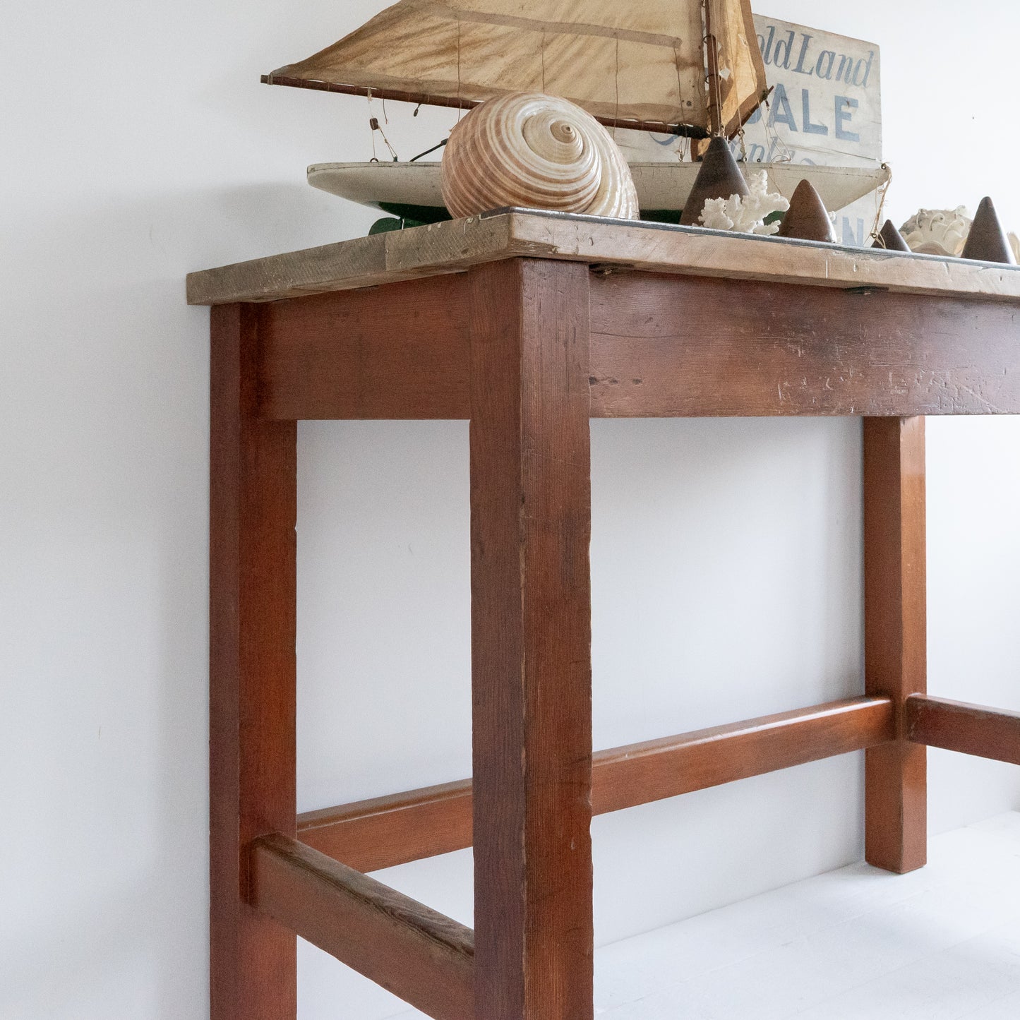 Rustic Pine Work Table