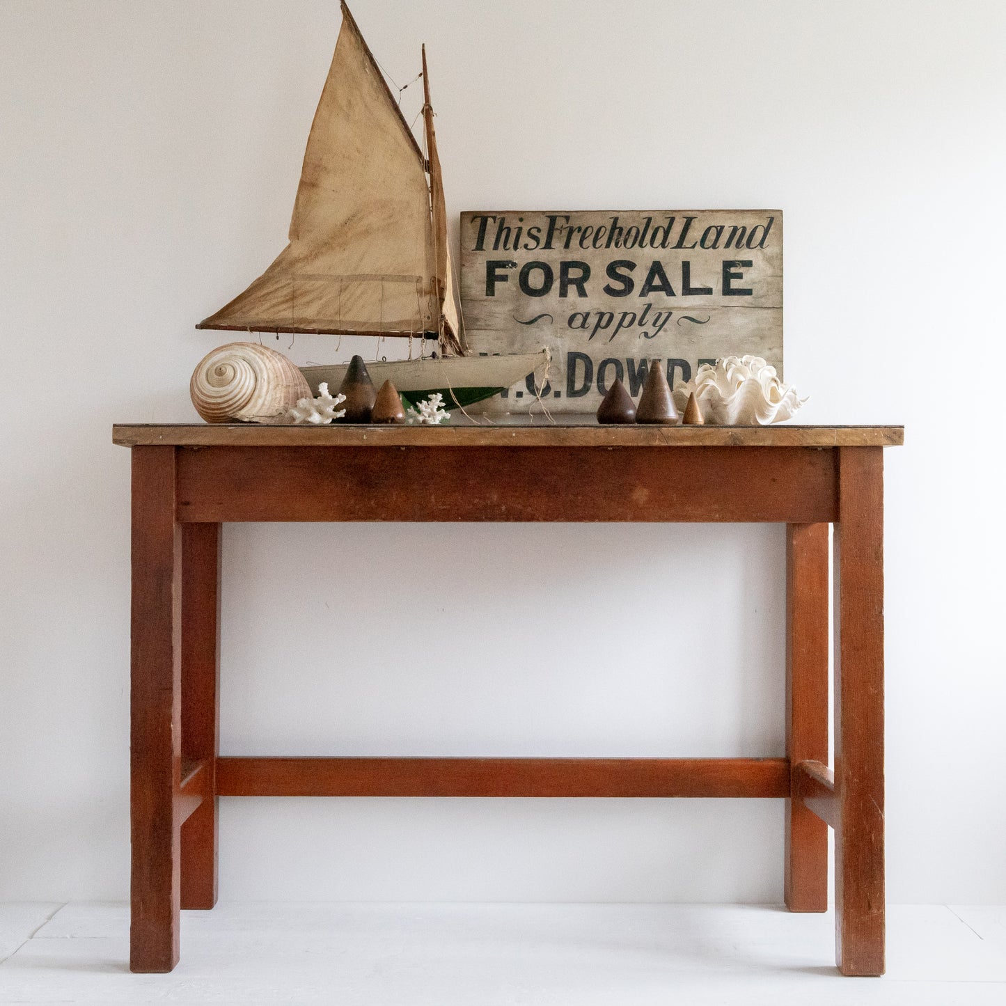 Rustic Pine Work Table