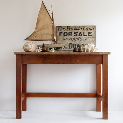 Rustic Pine Work Table