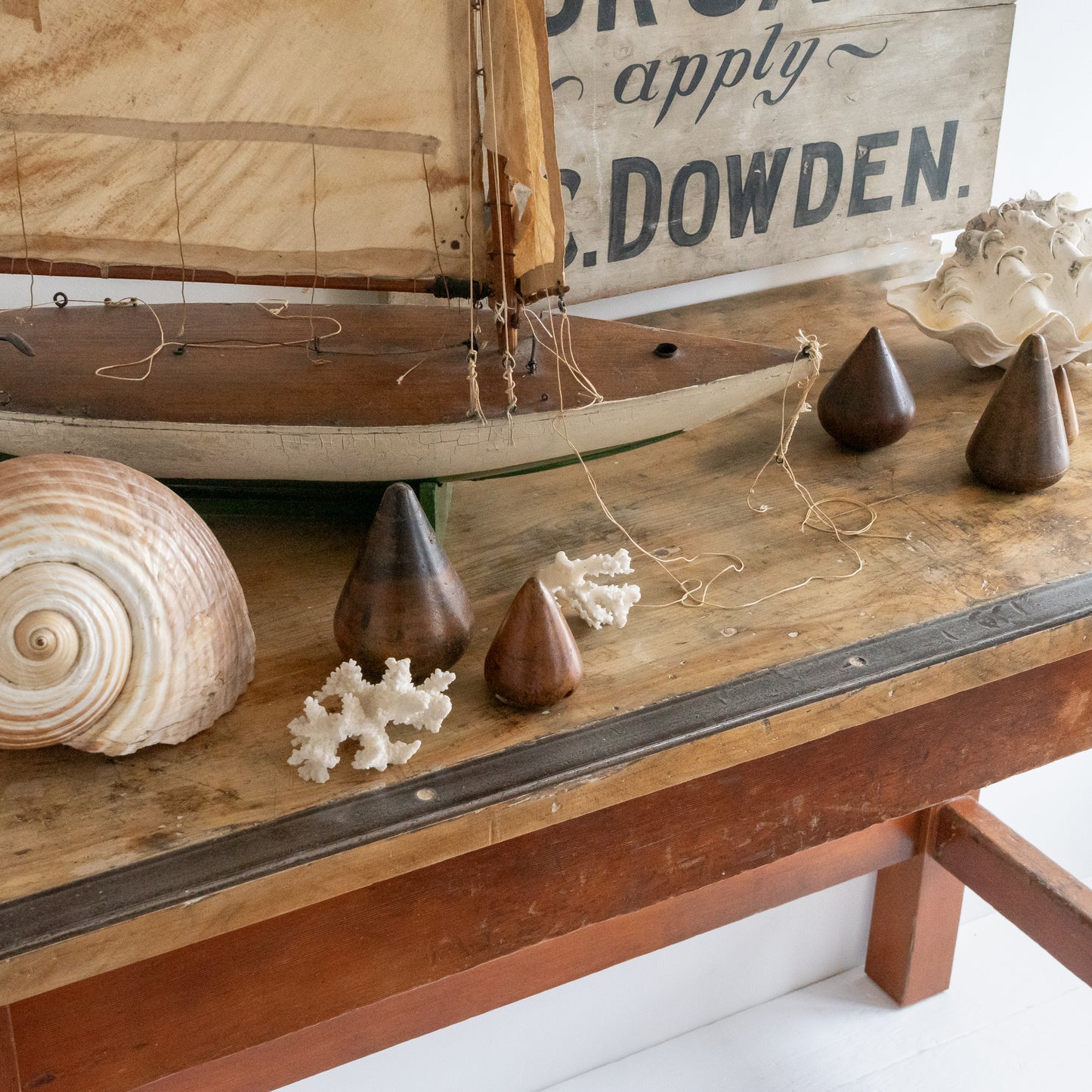 Rustic Pine Work Table