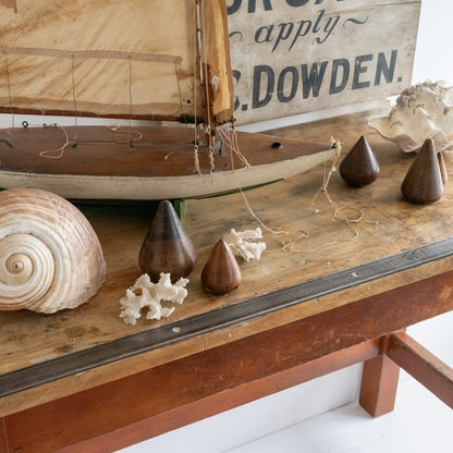 Rustic Pine Work Table