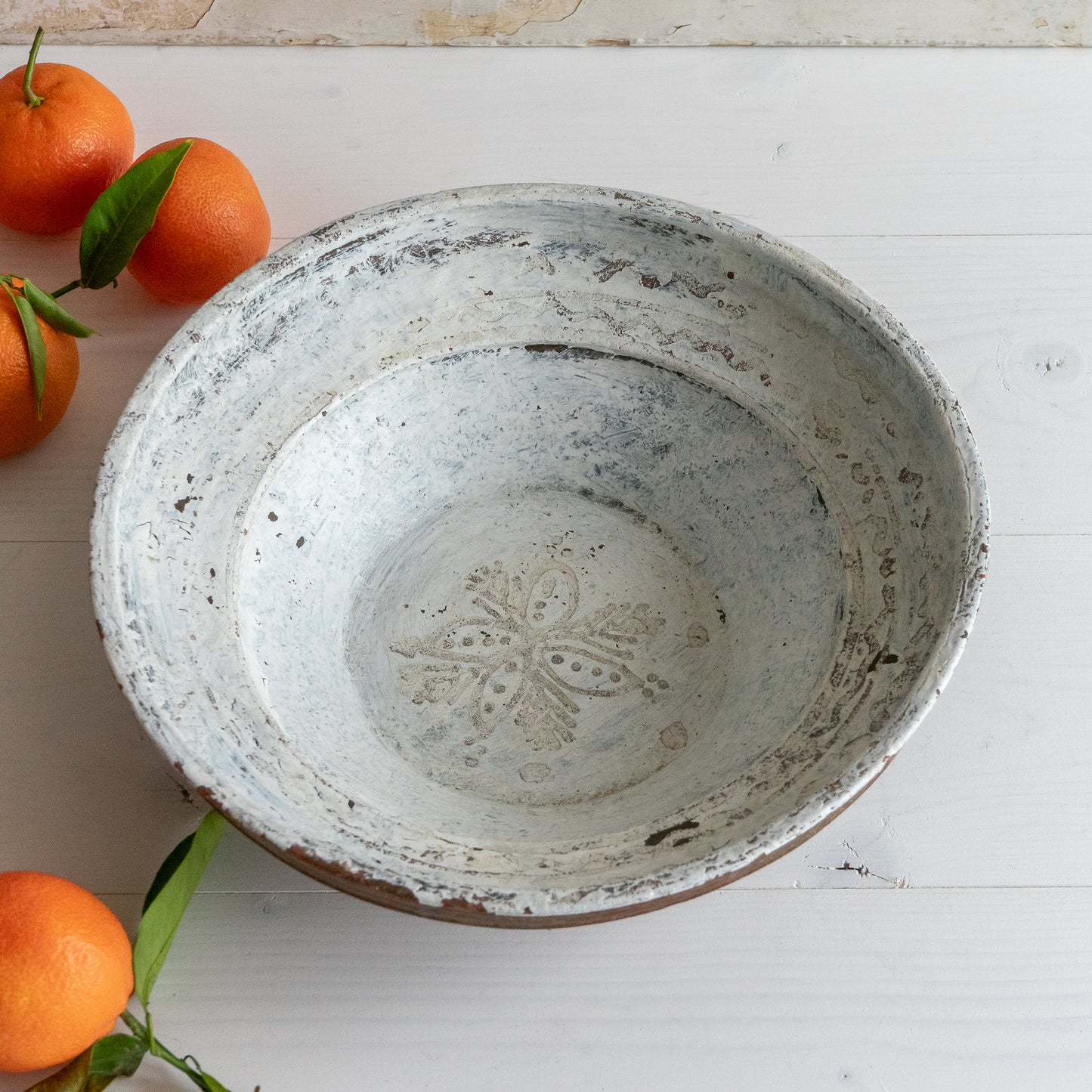 Rustic Pottery Bowl