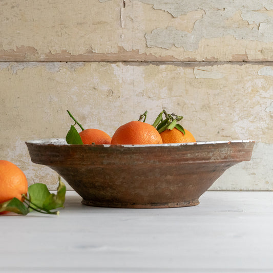 Rustic Pottery Bowl