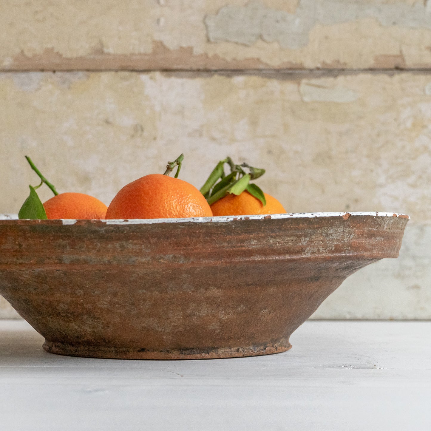 Rustic Pottery Bowl