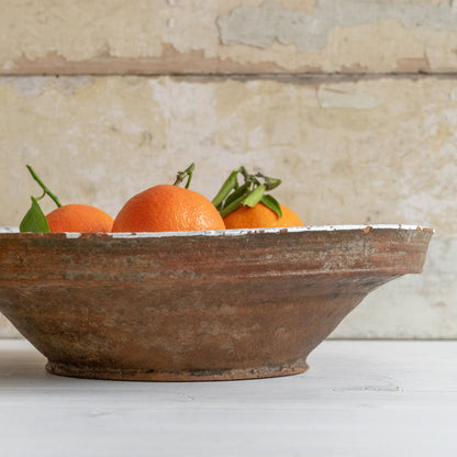 Rustic Pottery Bowl