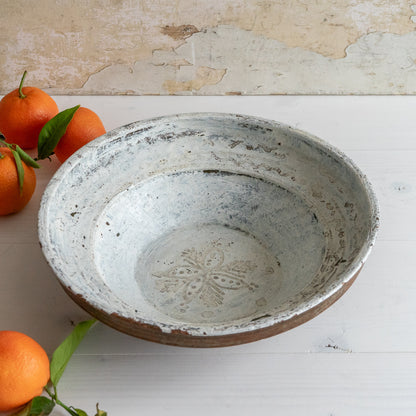 Rustic Pottery Bowl