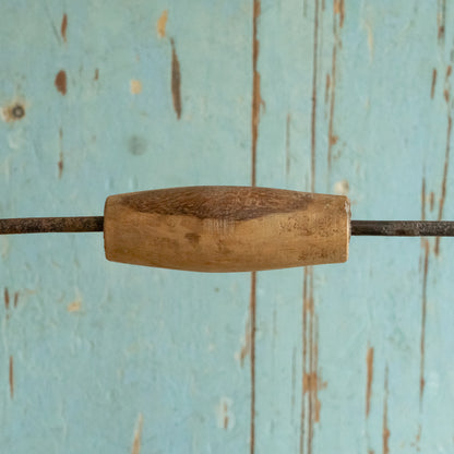 Rustic Square Wooden Bucket