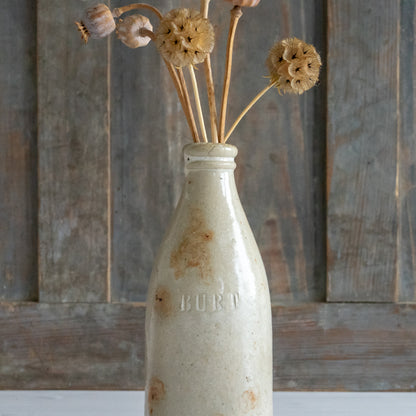 Rustic Stoneware Bottle