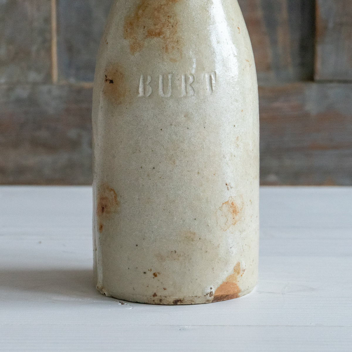 Rustic Stoneware Bottle