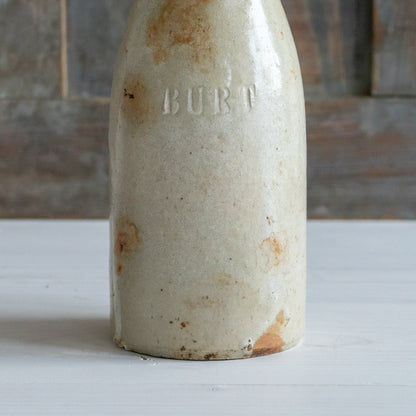 Rustic Stoneware Bottle