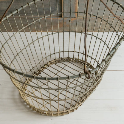 Rustic Wire Work Basket
