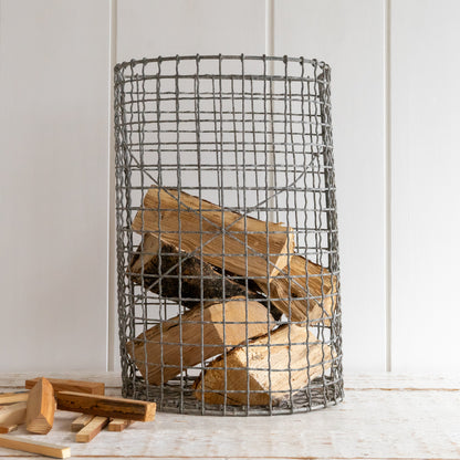 Rustic Wire Work Basket