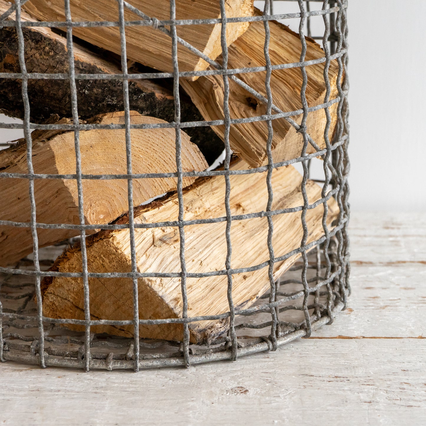 Rustic Wire Work Basket