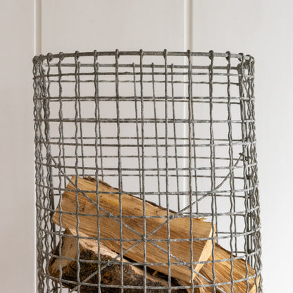 Rustic Wire Work Basket