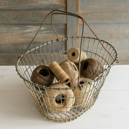 Rustic Wire Work Basket