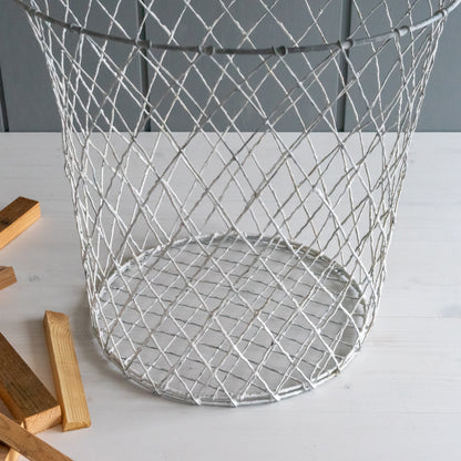 Rustic Wire Work Basket