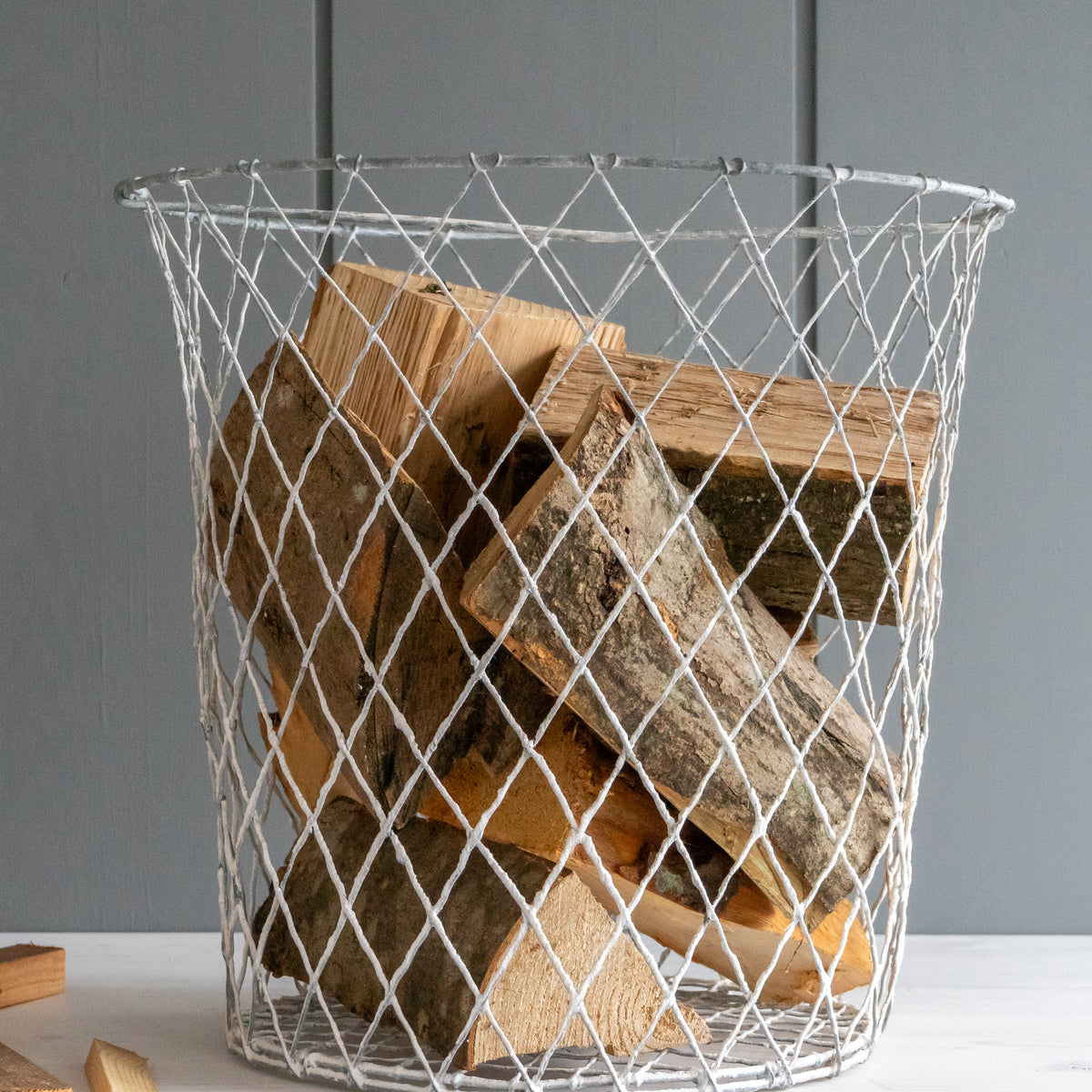 Rustic Wire Work Basket