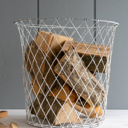Rustic Wire Work Basket