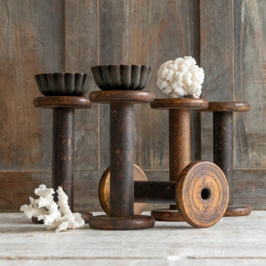 Rustic Wooden Bobbin
