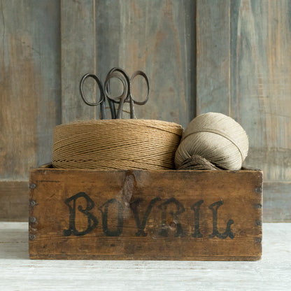 Rustic Wooden BOVRIL Box Crate