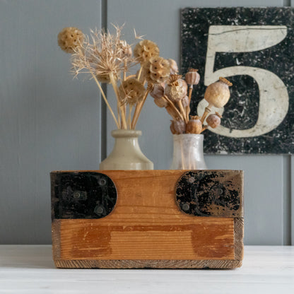 Rustic Wooden Box