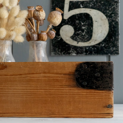 Rustic Wooden Box